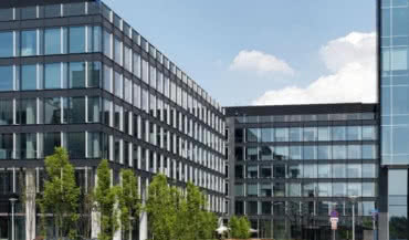 Harmony Office Center II – nowoczesność biura w parkowym otoczeniu