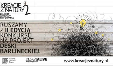 Kreacje z natury - ogólnopolski konkurs dla dla architektów i projektantów