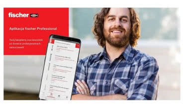 Bezpłatna aplikacja mobilna - fischer Professional