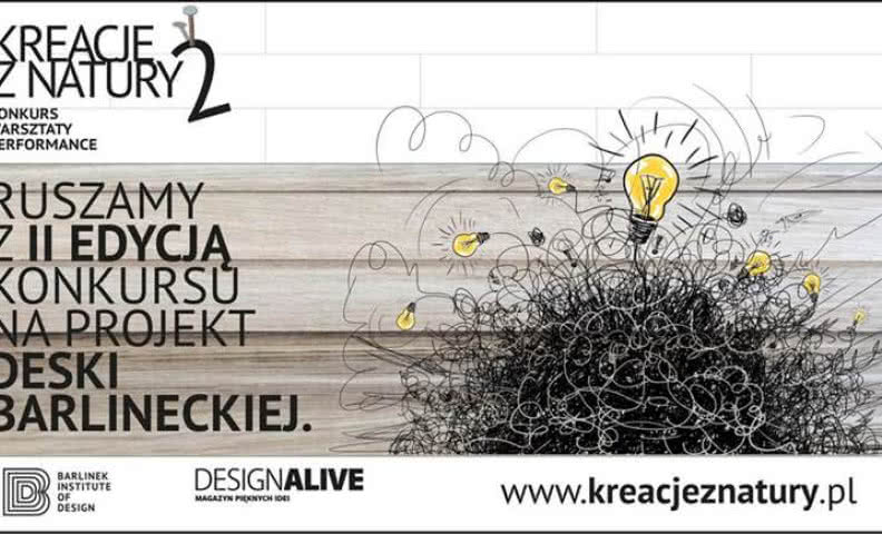 Kreacje z natury - ogólnopolski konkurs dla dla architektów i projektantów