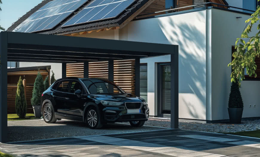 Zadaszenie garażowe CARPORT ECO: więcej niż tylko wiata