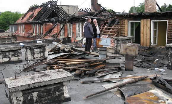 Problem z odbudową szpitala w Miastku