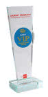 Statuetka SUPER VIP dla najlepszego salonu - VIP Innowacyjna Stolarka 2012