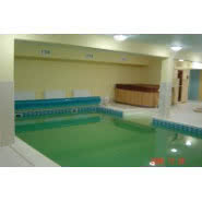 Basen - Konstrukcja z bloczków betonowych