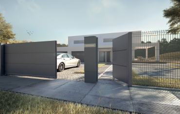 Automatyczne bramy wjazdowe - wybór i montaż