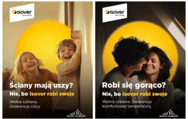ISOVER z nową strategią i kampanią komunikacyjną „ISOVER robi swoje” 