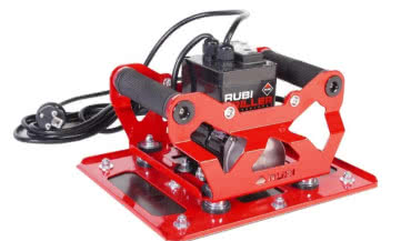 Nowy wibrator do płytek RUBI TRILLER