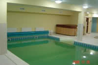 Basen - Konstrukcja z bloczków betonowych