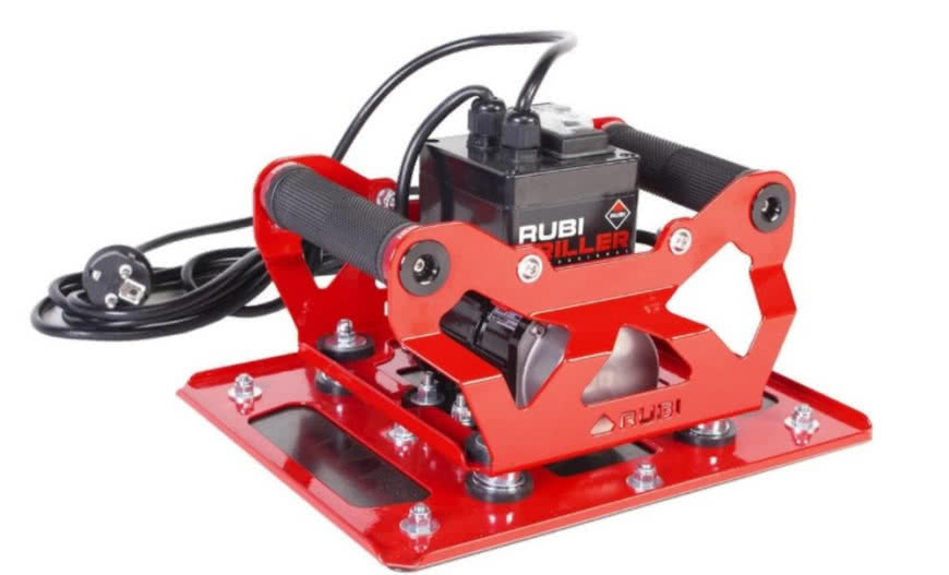 Nowy wibrator do płytek RUBI TRILLER