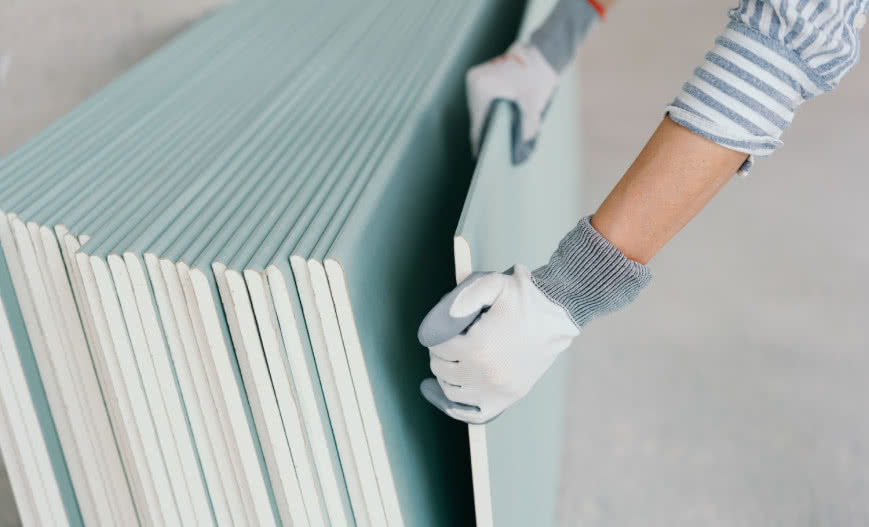 Remont bez mokrych tynków - płyty gipsowo-kartonowe ratują!