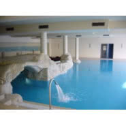 Basen - Konstrukcja monolityczna-żelbetowa