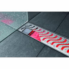 ACO ShowerDrain E - Lightline