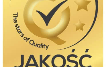 Baltic Wood z godłem Jakość Roku Złoto