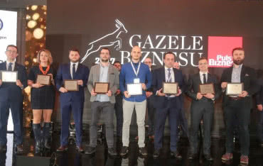 RUBI Polska Sp. z o.o. z nominacją do Gazeli Biznesu