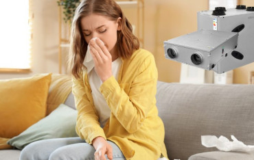 Rekuperacja – jak chroni powietrze w budynkach przed alergenami? 