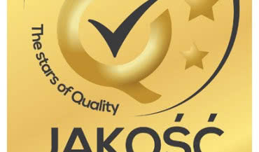 Baltic Wood z godłem Jakość Roku Złoto