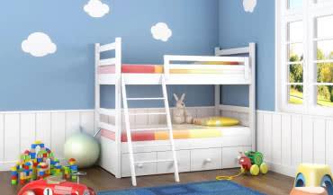 Farby bezpieczne dla dzieci – czyli jakie? 