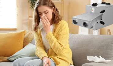 Rekuperacja – jak chroni powietrze w budynkach przed alergenami? 