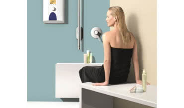 Spa w domowym zaciszu z podgrzewaczem Siemens