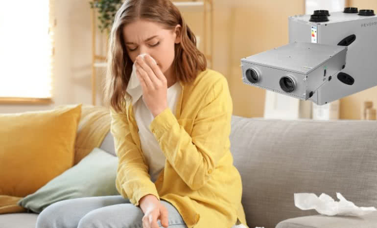 Rekuperacja – jak chroni powietrze w budynkach przed alergenami? 