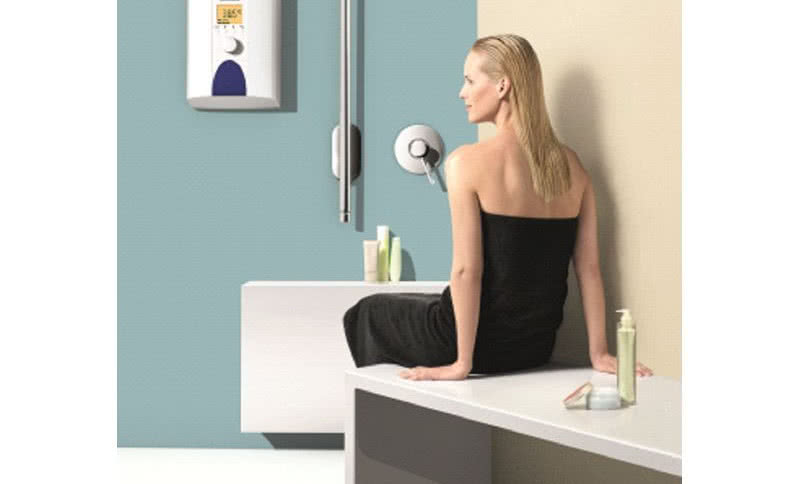 Spa w domowym zaciszu z podgrzewaczem Siemens