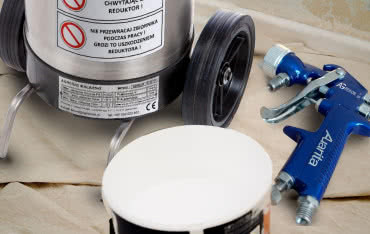 Jaki pistolet do malowania i struktury jest najlepszy?