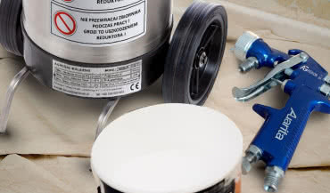 Jaki pistolet do malowania i struktury jest najlepszy?