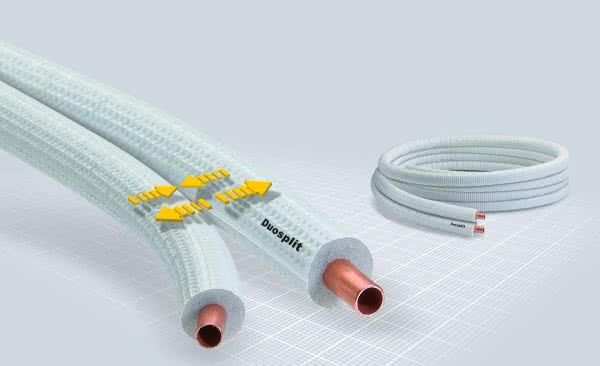 Systemy preizolowane Tubolit Split i DuoSplit