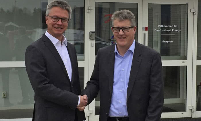 Stiebel Eltron przejmuje Danfoss Värmepumpar AB (Thermia)