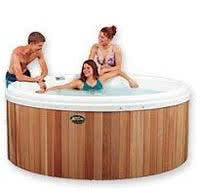 Minibasen z hydromasażem - model Impulse