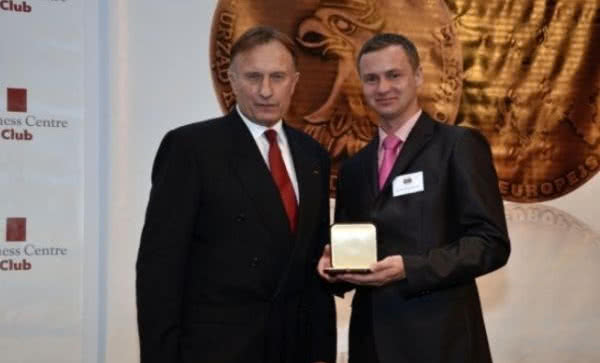 Drutex uhonorowany Medalem Europejskim