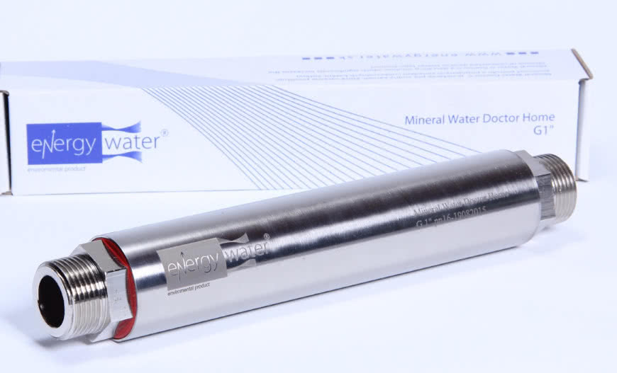 Czym wyróżnia się uzdatniacz wody EnergyWater?
