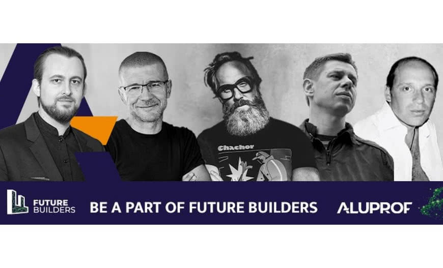 Terminy rozmów z architektami w ramach projektu Future Builders 