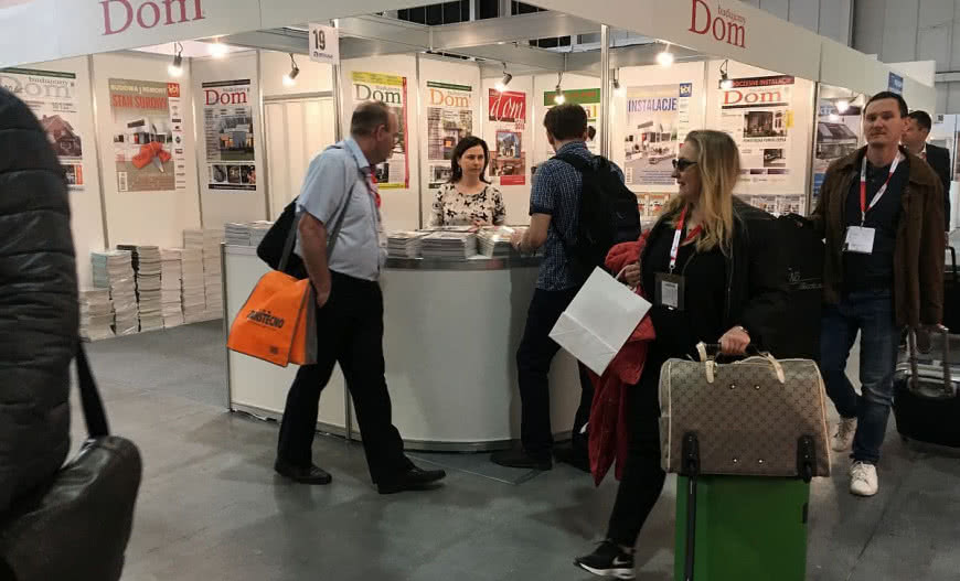 Redakcje Budujemy Dom i IRBJ zapraszają na Targi Instalacje 2018!