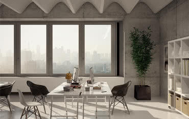 Antysmogowy system wentylacji i filtracji Schüco VentoLife