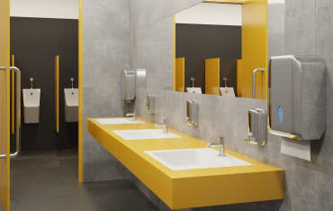 Produkty ułatwiające korzystanie z łazienki