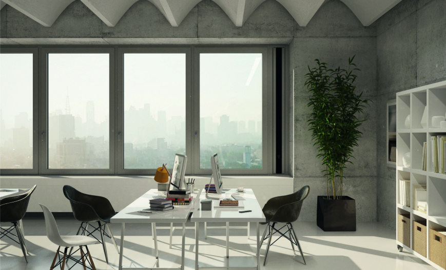 Antysmogowy system wentylacji i filtracji Schüco VentoLife