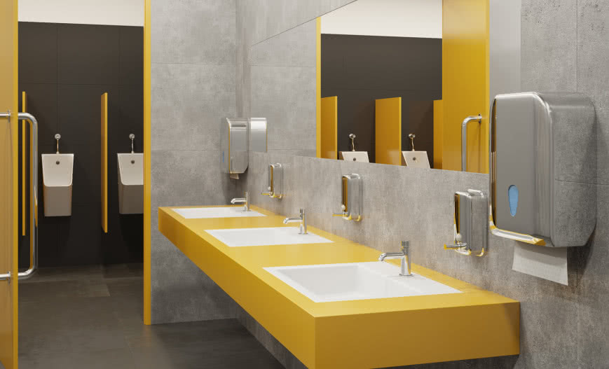 Produkty ułatwiające korzystanie z łazienki