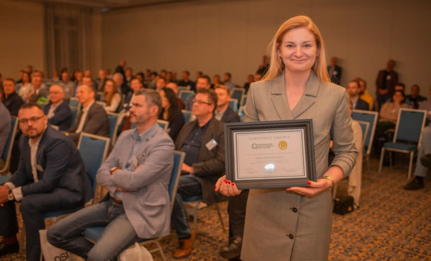 Grupa Burkietowicz wyróżniona certyfikatem jakości