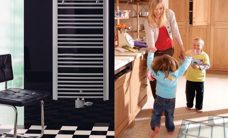 Grzejniki i ogrzewanie podłogowe