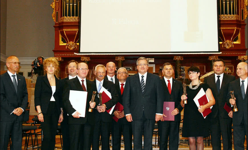 Selena wśród finalistów konkursu o Nagrodę Gospodarczą Prezydenta