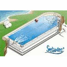 Baseny ogrodowe z niecką z tworzywa sztucznego