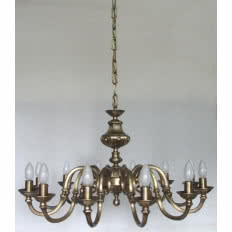 Żyrandol: ŻH 12G21