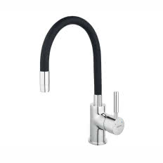 Zumba - bateria zlewozmywakowa stojąca z elastyczną wylewką