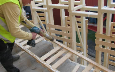 Polski Pawilon EXPO 2015 w Mediolanie klejony przy pomocy Soudaseal 270 HS