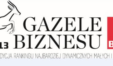 Vetrex wyróżniony w rankingu "Gazele Biznesu"