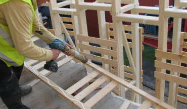 Polski Pawilon EXPO 2015 w Mediolanie klejony przy pomocy Soudaseal 270 HS