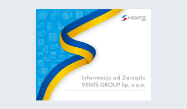 VENTS GROUP solidarna z Ukrainą