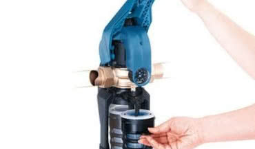 Filtr mechaniczny BWT E1 HWS – skuteczne uzdatnianie wody, łatwa eksploatacja