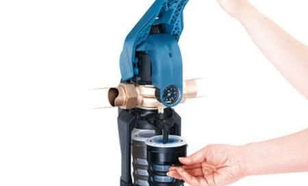 Filtr mechaniczny BWT E1 HWS – skuteczne uzdatnianie wody, łatwa eksploatacja